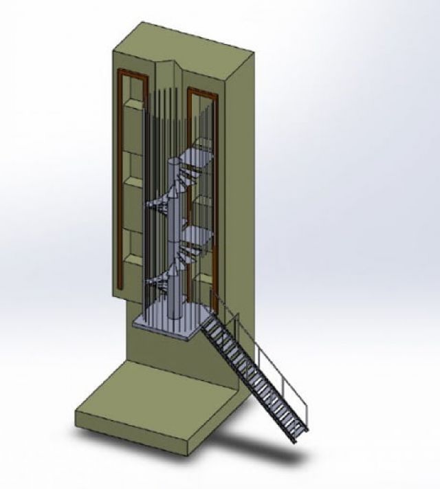 İstanbul Makaralı Yangın Merdiveni İmalatı ve Yangın Kapısı Fiyatları