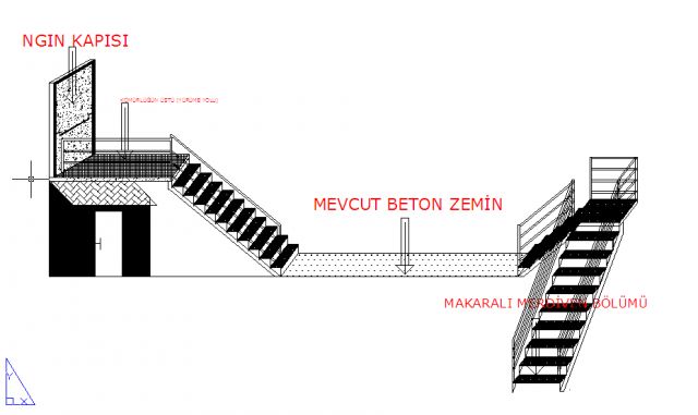 Makaralı Yangın Merdiveni İmalatı ve Satışı