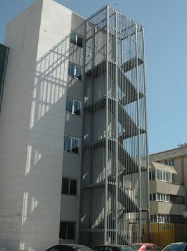 Yangın Merdiveni Binanın Temel İhtiyacıdır 