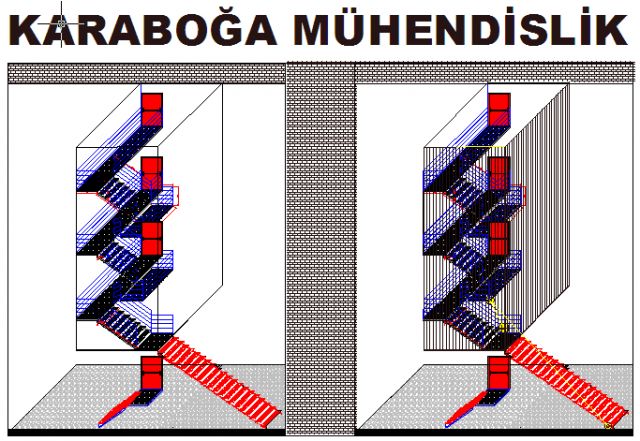 Yangın Merdiveni Firmaları