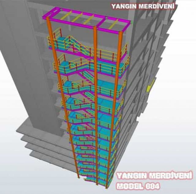 Yangın Merdiveni Nedir?