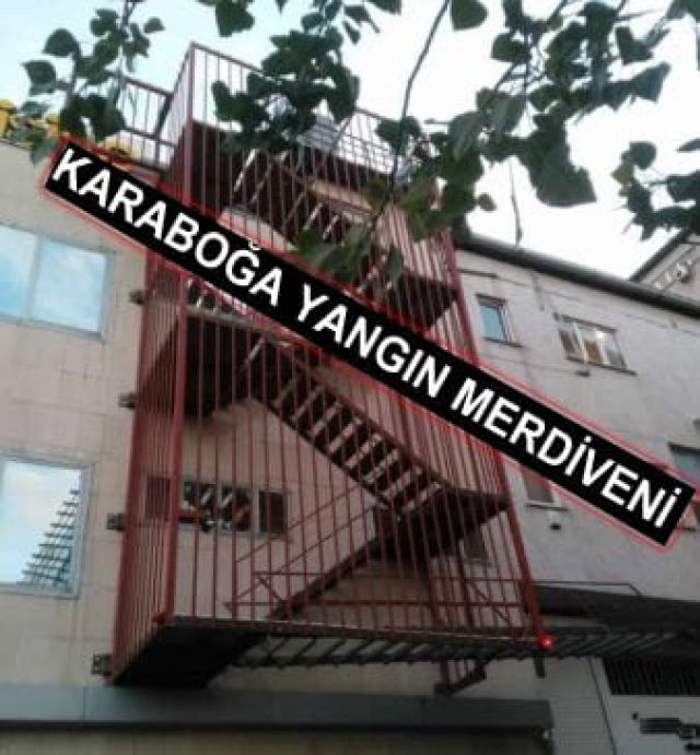 Yangın Merdiveni Teknik Şartnamesi