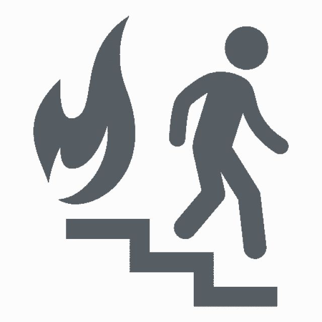 Yangın merdivenlerinin üretim amacı ve çeşitleri