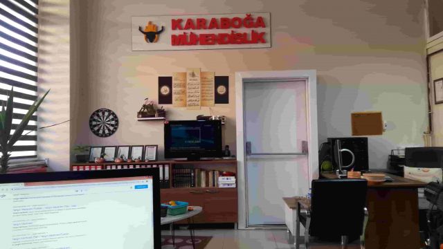 Yangın Merdiveni Üretimi