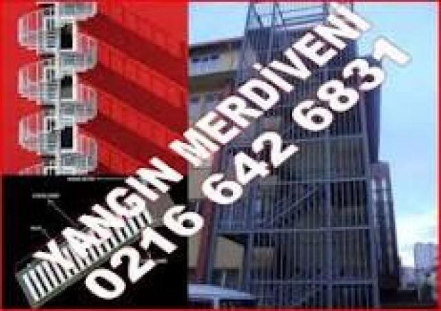 Yangın Merdiveni Fiyatları 2023/2024