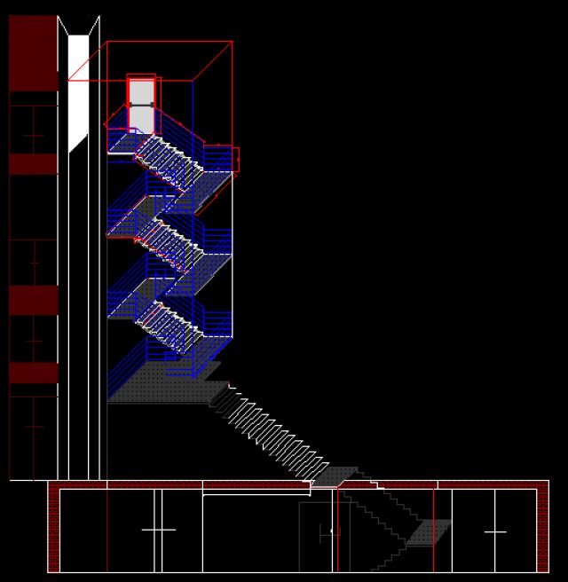 İstanbul Yangın Merdiveni İmalatı, Satışı ve Montajı | Profesyonel Hizmet – 0532 490 7694